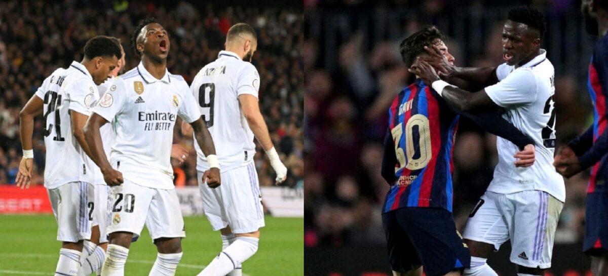 Real Madrid humilló al Barcelona y clasificó a la final de la Copa del Rey