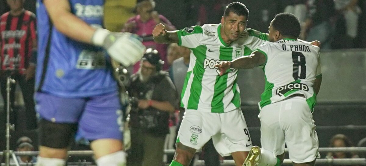 Atlético Nacional sufrió, pero derrotó a Patronato en la Copa Libertadores