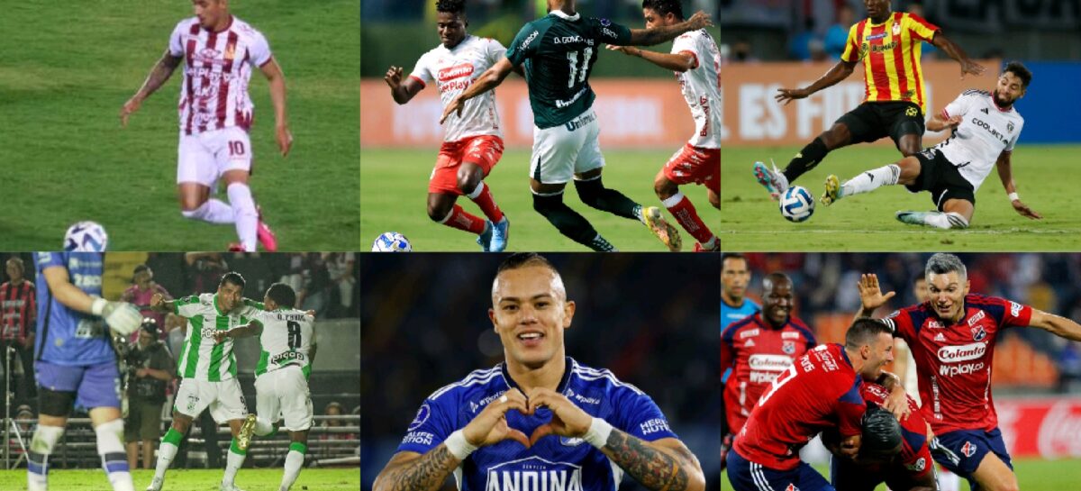 ¡Único país invicto! Ningún equipo colombiano perdió en torneos continentales