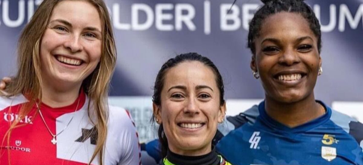 Mariana Pajón ganó la medalla de oro en la cuarta válida de la Copa Europea de BMX en Bélgica