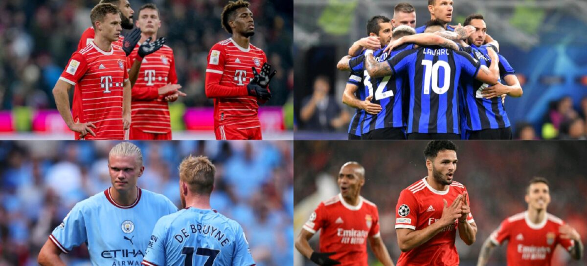 Este martes comienzan los cuartos de final de la Champions League