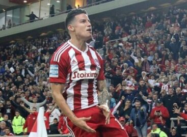 ¡Oficial! Tras mutuo acuerdo, James Rodríguez no continuará en Olympiacos