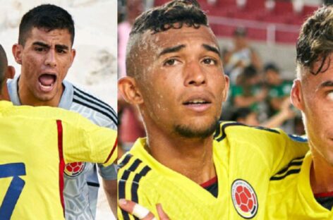 La Selección Colombia de Fútbol Playa ganó su segundo partido en la Acapulco Beach Soccer Cup