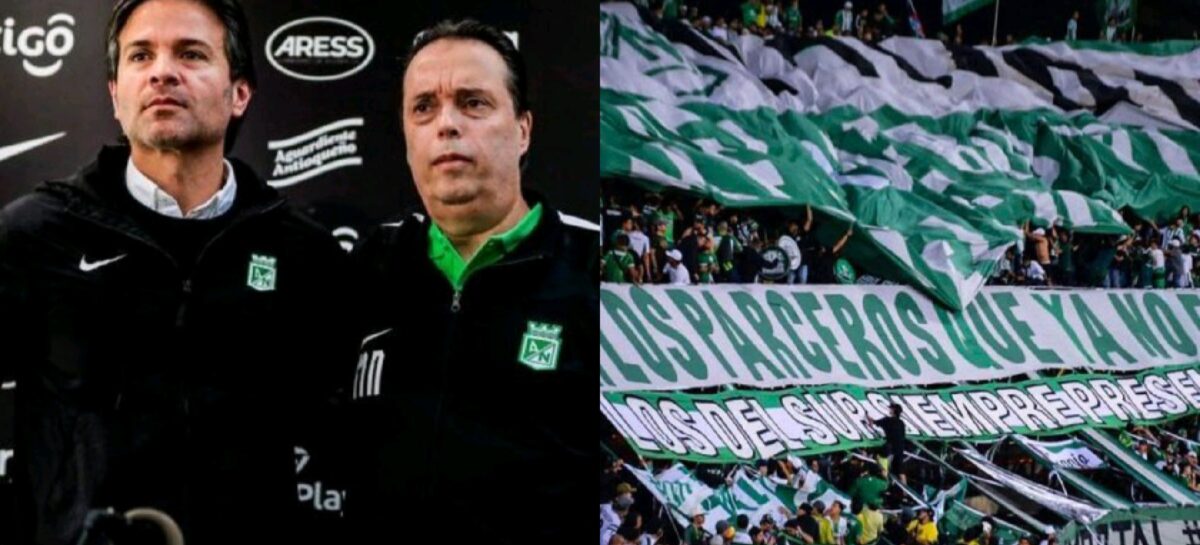 Directivos de Atlético Nacional le quitaron los «beneficios económicos» a Los Del Sur