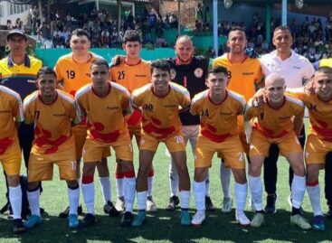 La Ceja derrotó como visitante a El Carmen en la final de ida del Intermunicipal de Fútbol en el Oriente