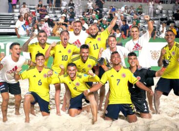 La Selección Colombia de Fútbol Playa se consagró campeona de la Acapulco Beach Soccer Cup