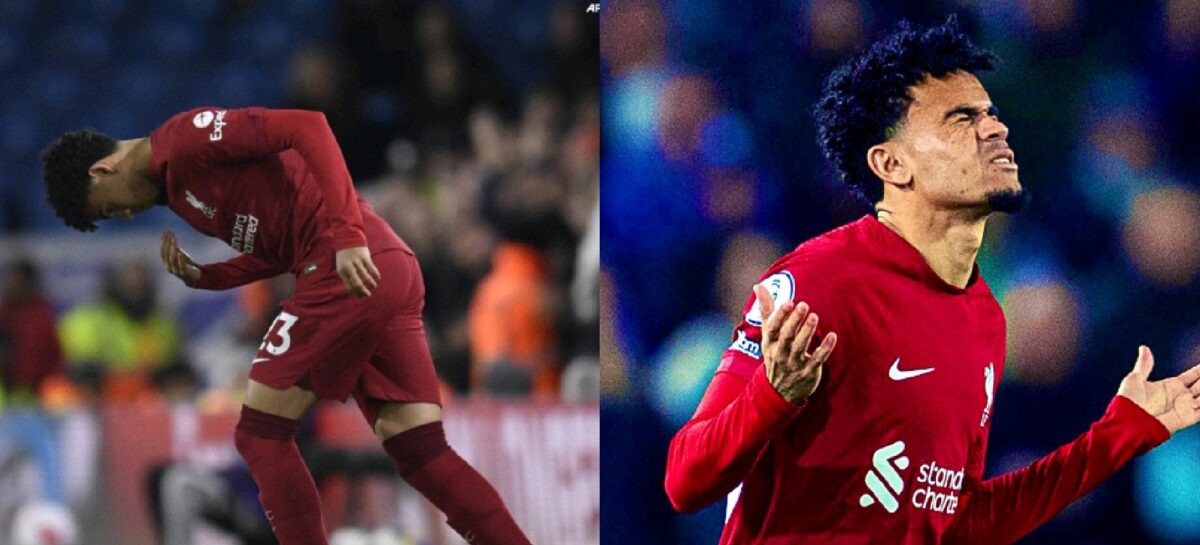 Luis Díaz está de regreso: después de 6 meses volvió a jugar con el Liverpool