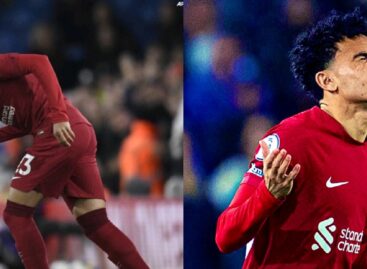 Luis Díaz está de regreso: después de 6 meses volvió a jugar con el Liverpool