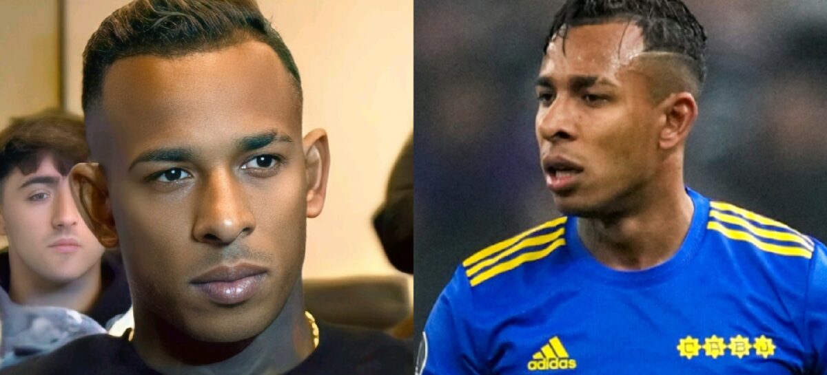 Del juzgado a la cancha: Sebastián Villa será titular en el partido entre Boca Juniors y Pereira