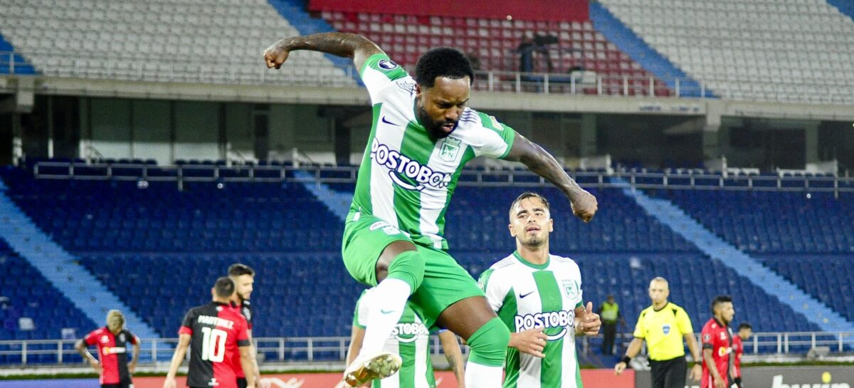 Atlético Nacional derrotó a Melgar con tres goles de Dorlan Pabón