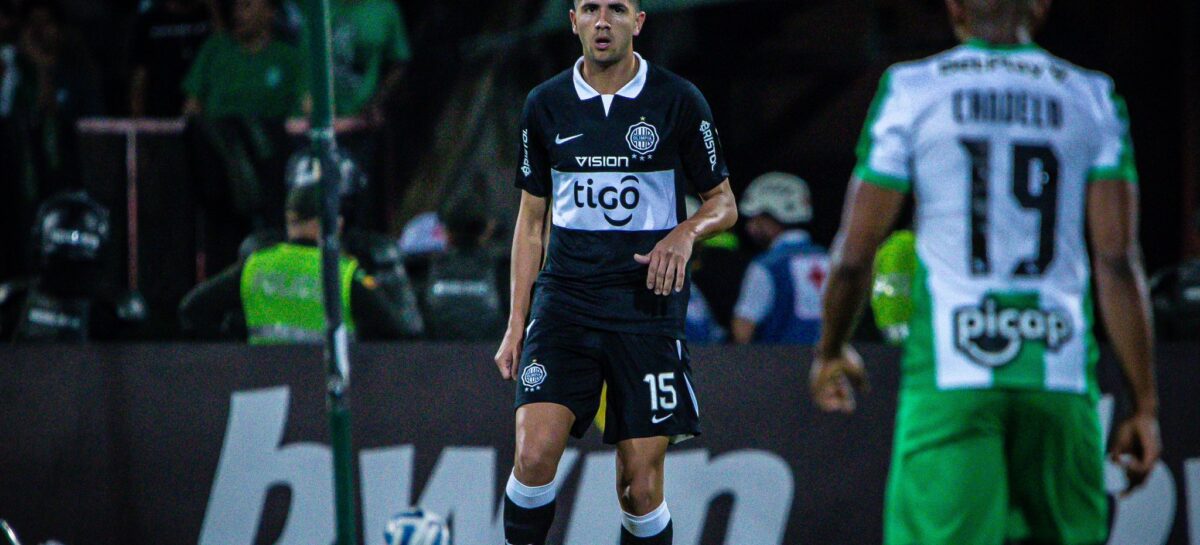 Atlético Nacional empató a dos goles con Olimpia en el Atanasio Girardot