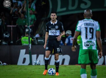 Atlético Nacional empató a dos goles con Olimpia en el Atanasio Girardot