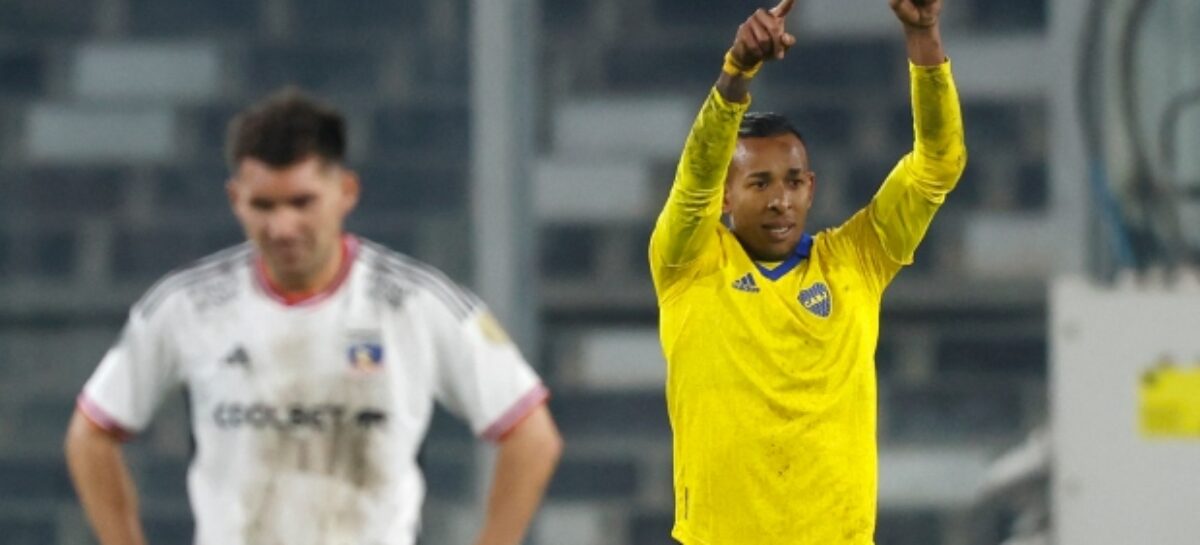 Sebastián Villa se convirtió en el máximo goleador extranjero de Boca Juniors en la Copa Libertadores