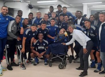 Miguel Ángel, el niño que conoció el plantel de Millonarios antes de la eutanasia