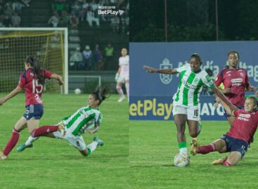 Empate en el Clásico Antioqueño: el DIM y Nacional igualaron a un gol en la Liga Betplay Femenina