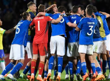 Italia será el rival de Colombia en cuartos de final del Mundial Sub-20