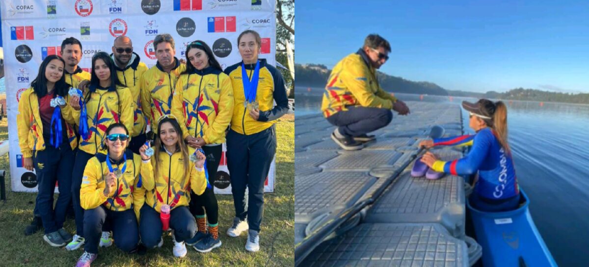 Espectacular actuación de las deportistas del Oriente en el Panamericano de Canotaje