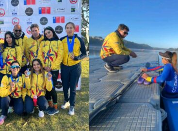 Espectacular actuación de las deportistas del Oriente en el Panamericano de Canotaje