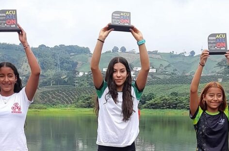Jenny Suárez, de El Santuario, ganó oro en los clasificatorios a Juegos Nacionales