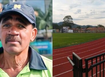 Atletas de La Ceja piden que la nueva pista atlética lleve el nombre de José de los Santos Álvarez Mesa