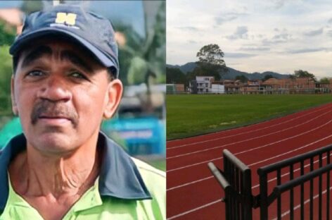 Atletas de La Ceja piden que la nueva pista atlética lleve el nombre de José de los Santos Álvarez Mesa