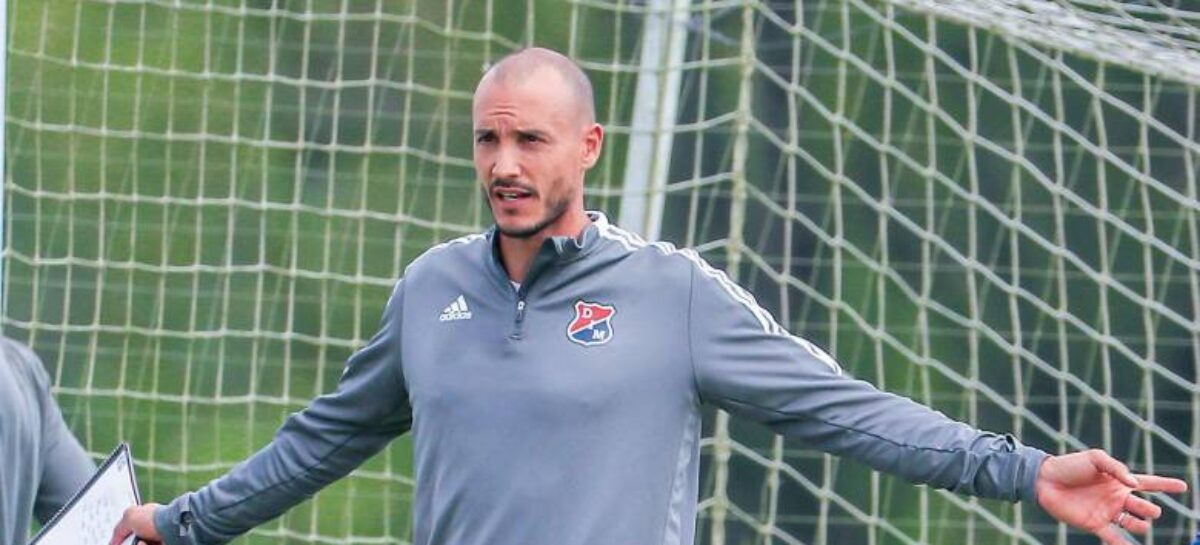 El DIM sin DT: David González dejó de ser el técnico de Independiente Medellín