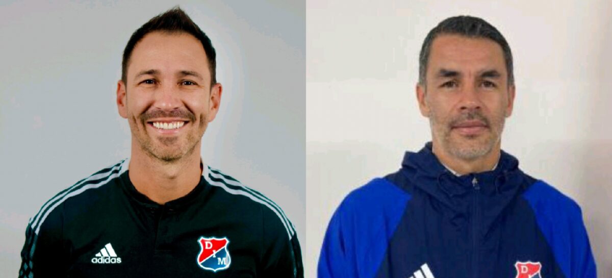 Sebastián Botero y Francisco Nájera, el cuerpo técnico del DIM tras la salida de David González