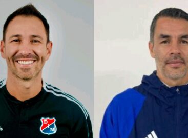 Sebastián Botero y Francisco Nájera, el cuerpo técnico del DIM tras la salida de David González