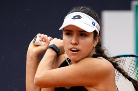 Camila Osorio derrotó a la número 4 del mundo y clasificó a octavos de final del WTA 1000 de Roma