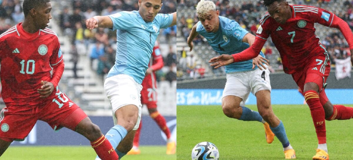 Colombia derrotó a Israel en su debut en la Copa del Mundo Sub-20 en Argentina