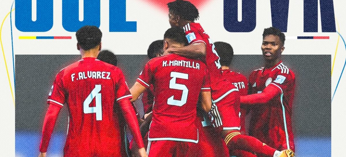 Colombia vs Eslovaquia: quedaron definidos los cruces de octavos de final del Mundial Sub-20