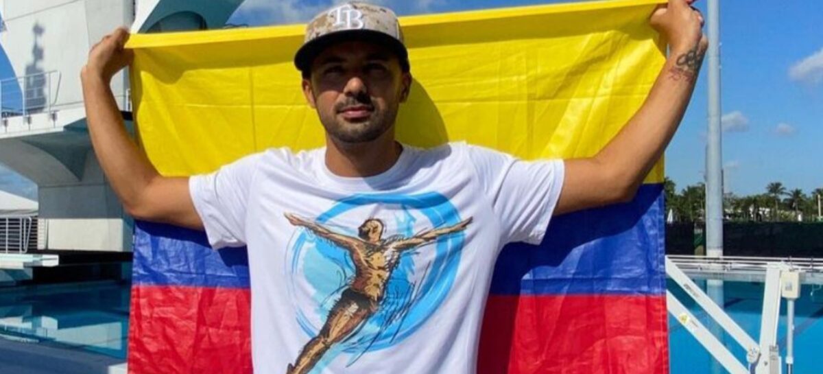 El rionegrero Víctor Ortega clasificó al Mundial de Salto de Altura que se disputará en Japón