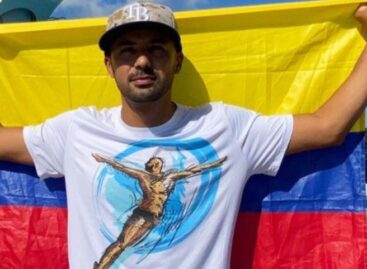 El rionegrero Víctor Ortega clasificó al Mundial de Salto de Altura que se disputará en Japón