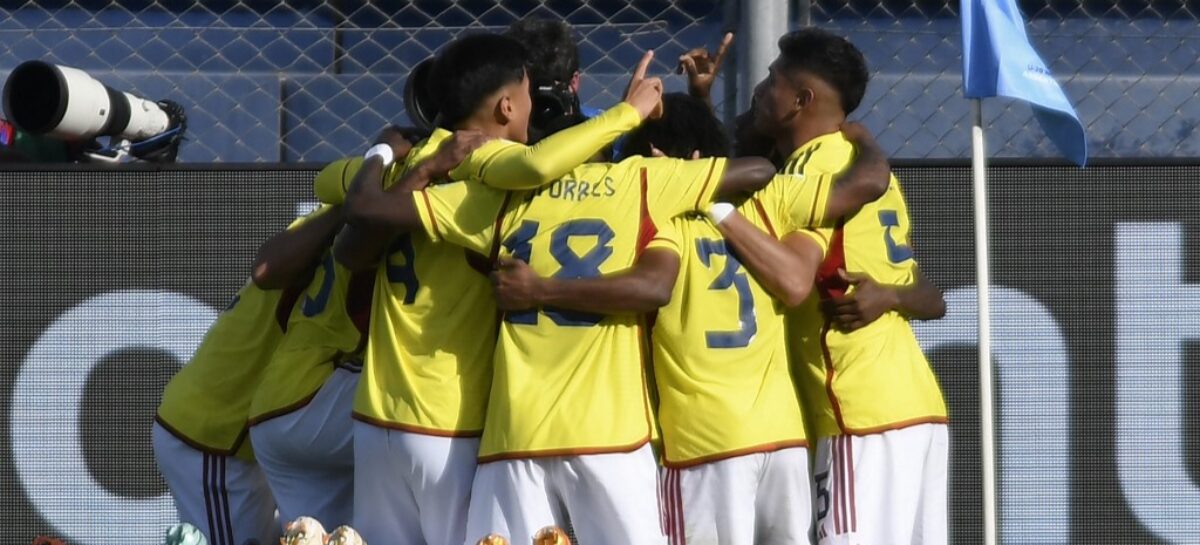 Colombia 5-1 Eslovaquia: la Tricolor clasificó a cuartos de final del Mundial Sub-20