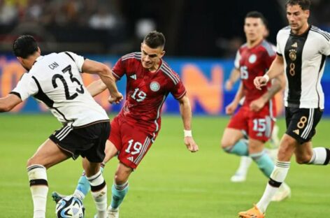 Por primera vez en la historia, la Selección Colombia derrotó a Alemania