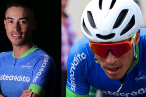 El ciclista Germán Cháves murió tras ser atropellado por un camión en Cundinamarca