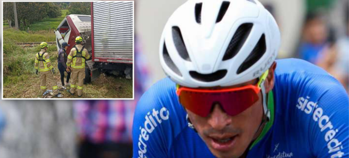 Padre del ciclista Germán Cháves también falleció tras el accidente en Cundinamarca
