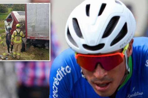 Padre del ciclista Germán Cháves también falleció tras el accidente en Cundinamarca