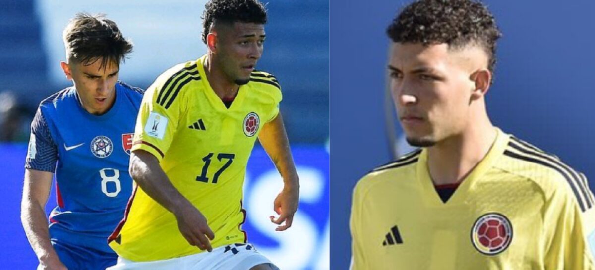 El guarneño Andrés Salazar fue convocado por primera vez a la Selección Colombia de Mayores