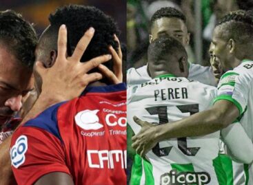 Jueves de Copa Libertadores: DIM y Atlético Nacional juegan como visitantes
