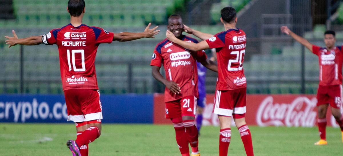 DIM ganó en la Libertadores y quedó líder del Grupo B a falta de una fecha