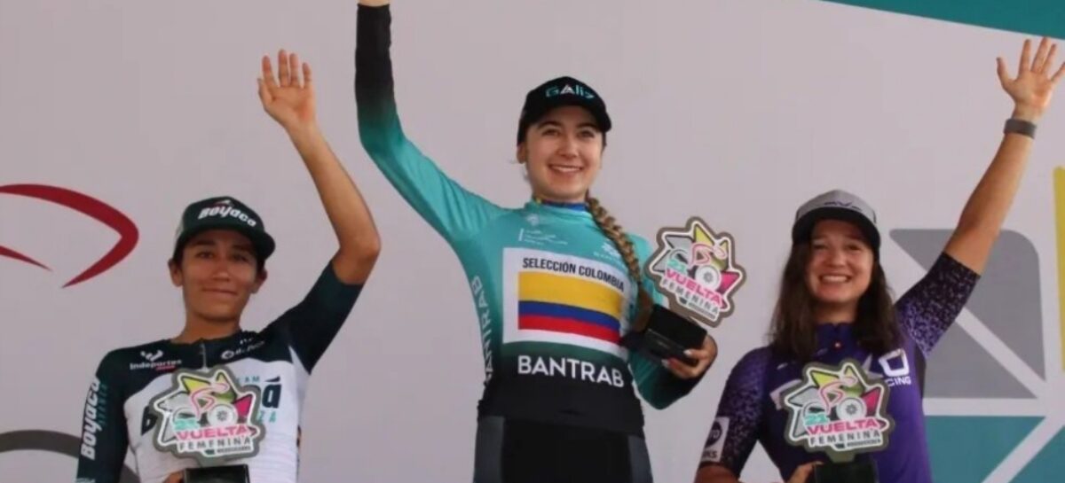 Carolina Vargas, campeona de la Vuelta a Guatemala, categoría Sub-23