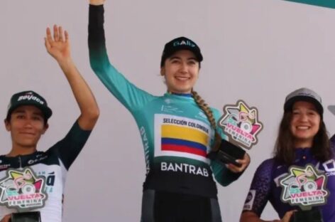 Carolina Vargas, campeona de la Vuelta a Guatemala, categoría Sub-23