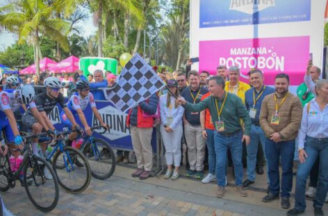 La Vuelta a Colombia 2023 terminará con una CRI en La Ceja