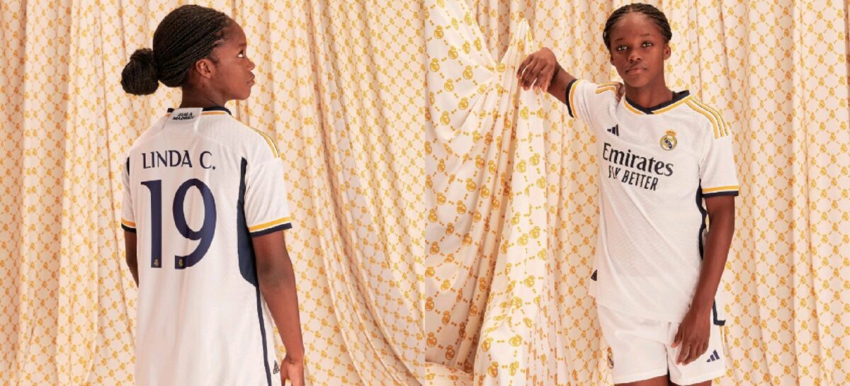 Linda Caicedo fue elegida para presentar la nueva camiseta del Real Madrid