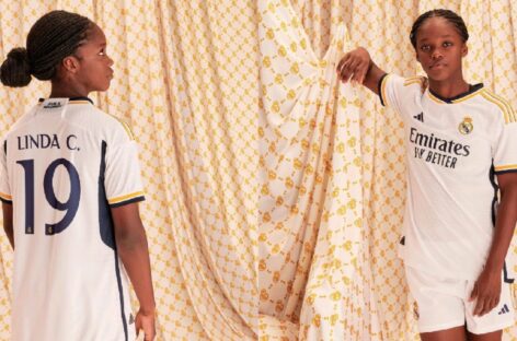 Linda Caicedo fue elegida para presentar la nueva camiseta del Real Madrid