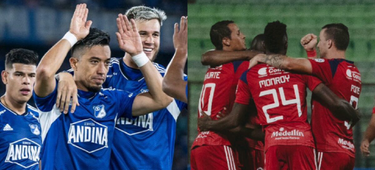 Millonarios y DIM, los únicos equipos de Colombia en el Top 50 del ranking mundial de clubes