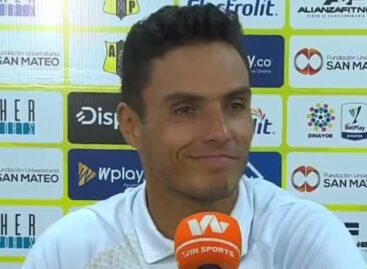 Lucas González aseguró que es falso que Águilas Doradas vaya a jugar con un equipo Sub-20