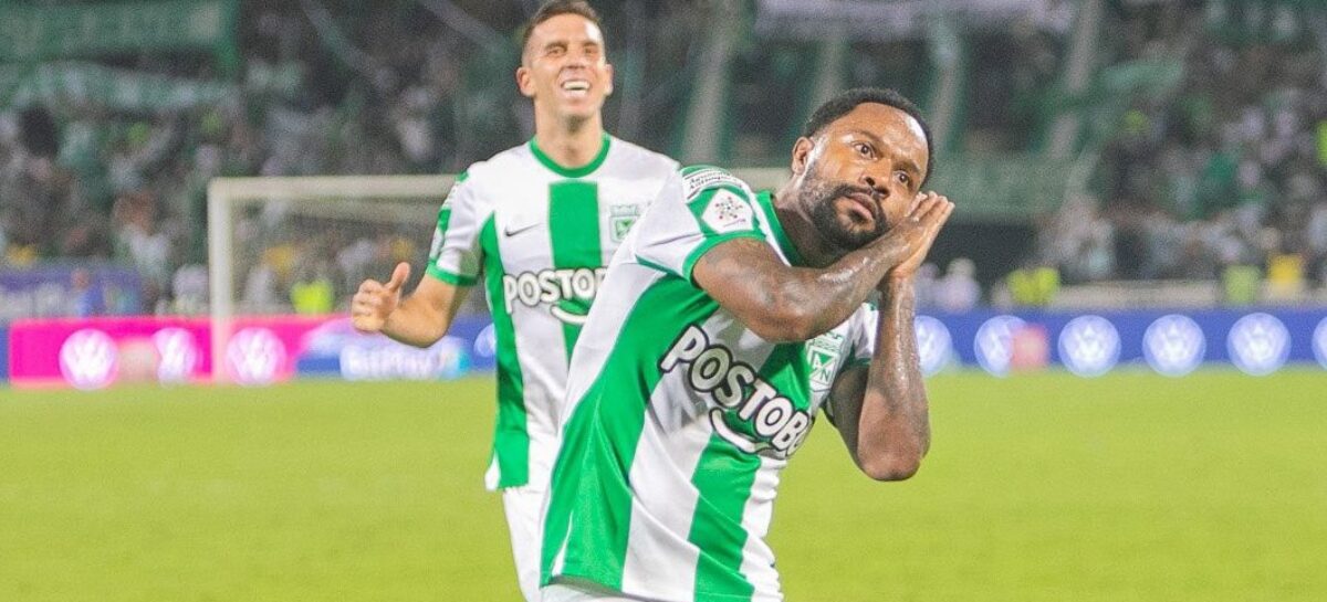 «Memín», renovado: Atlético Nacional anunció que Dorlan Pabón seguirá vestido de verde