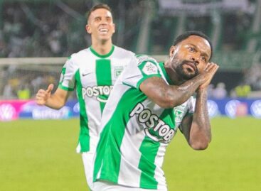 «Memín», renovado: Atlético Nacional anunció que Dorlan Pabón seguirá vestido de verde